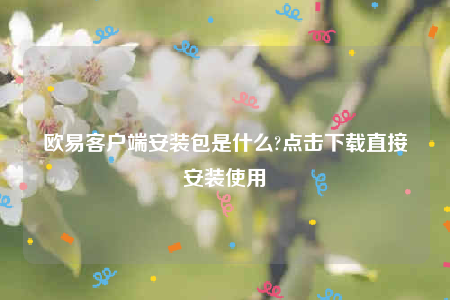 欧意app官方下载2022最新版-欧意客户端安装包是什么-第1张图片-欧意下载